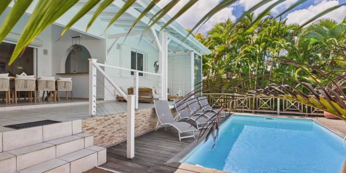 Location 4 chambres anse à l'âne Martinique - 1